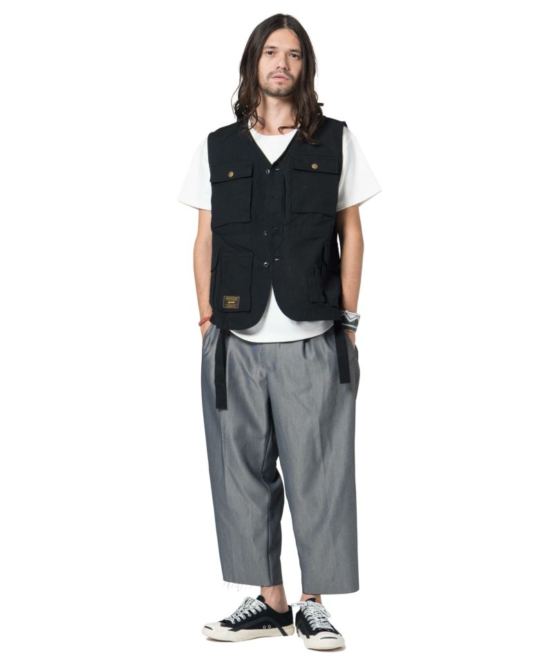 GB0218/P16 : Cox cropped slacks