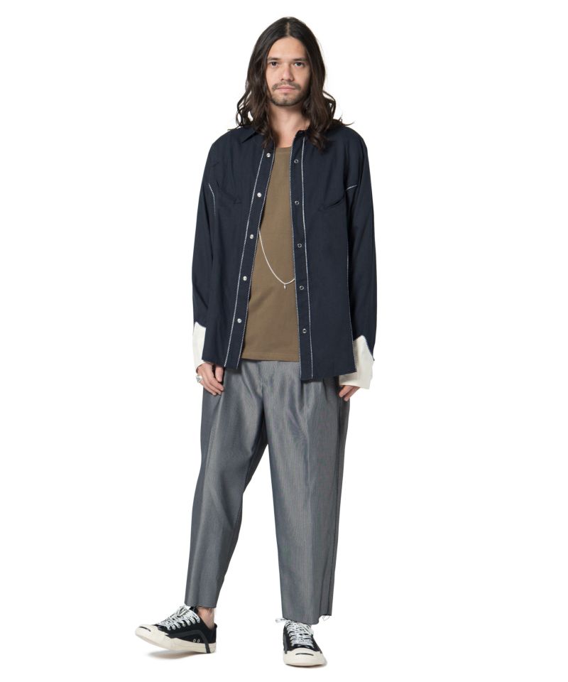 GB0218/P16 : Cox cropped slacks