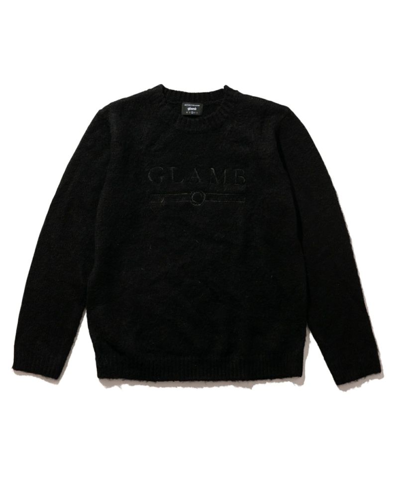 新品　glamb Karl knit