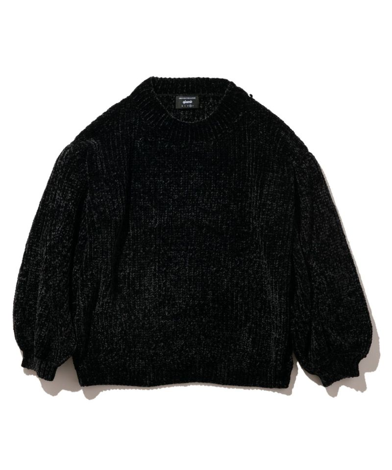 GB0318/KNT10 : Isabel knit/イザベルニット