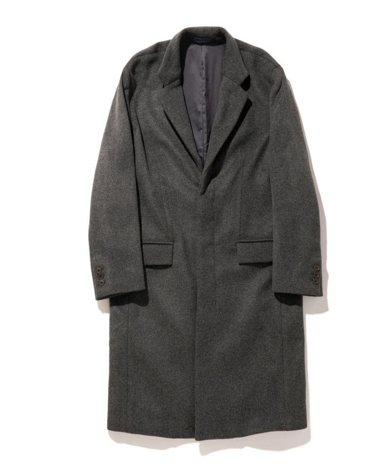 【日本】GB0318 / MN06 : Long chester coat チェスターコート