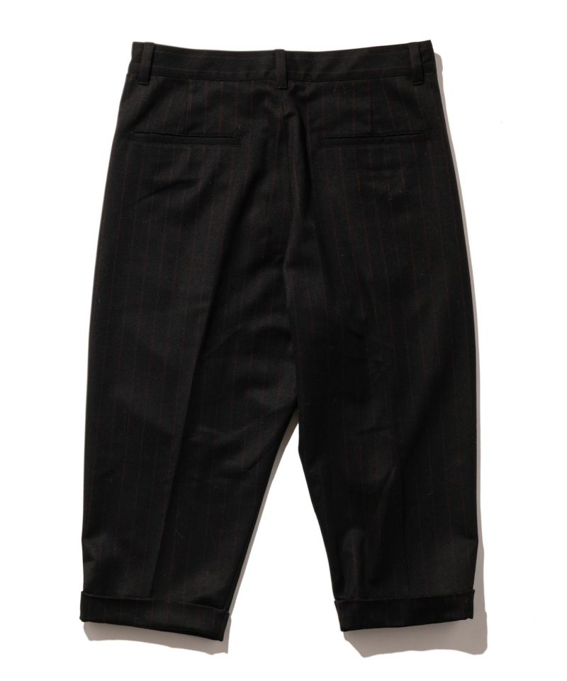 GB0318/MN08 : Sarrouel cropped pants/サルエルクロップドパンツ