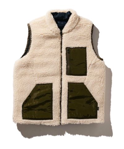 glamb グラム Mist gilet ジレ ベスト ブラック 黒 サイズ2