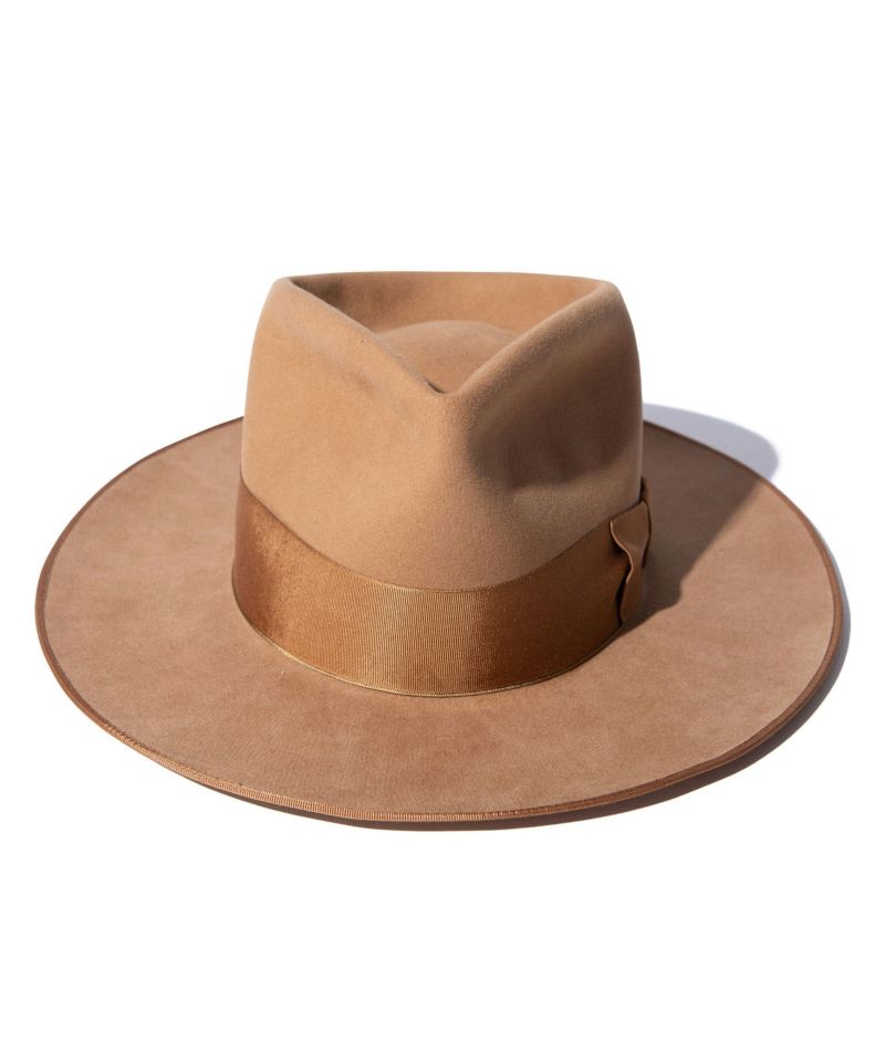 カシラglamb グラム 帽子 ハット ビーバーハット stetson ビッグブリム