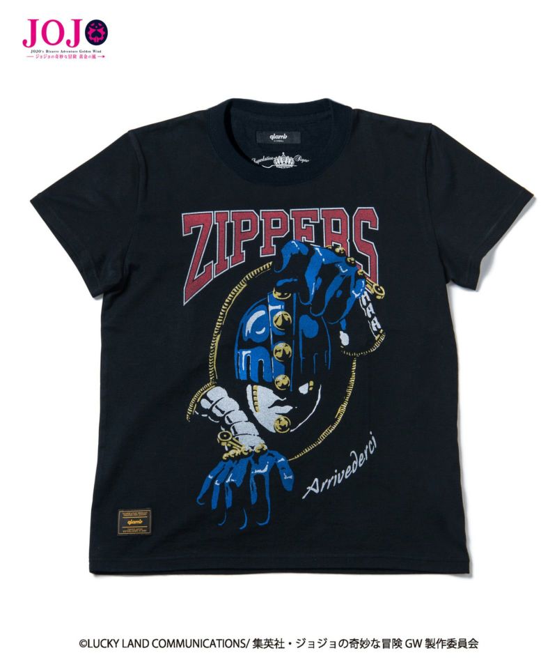 ジョジョ Tシャツ ジョルノ ブチャラティ 黄金の風 ウルトラジャンプ T