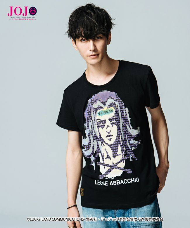 レオーネ・アバッキオTシャツ:GB0318 / JJ06 | glamb Online Store公式通販