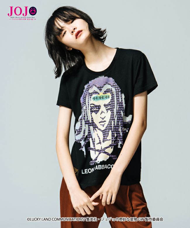 レオーネ・アバッキオTシャツ:GB0318 / JJ06 | glamb Online Store公式通販