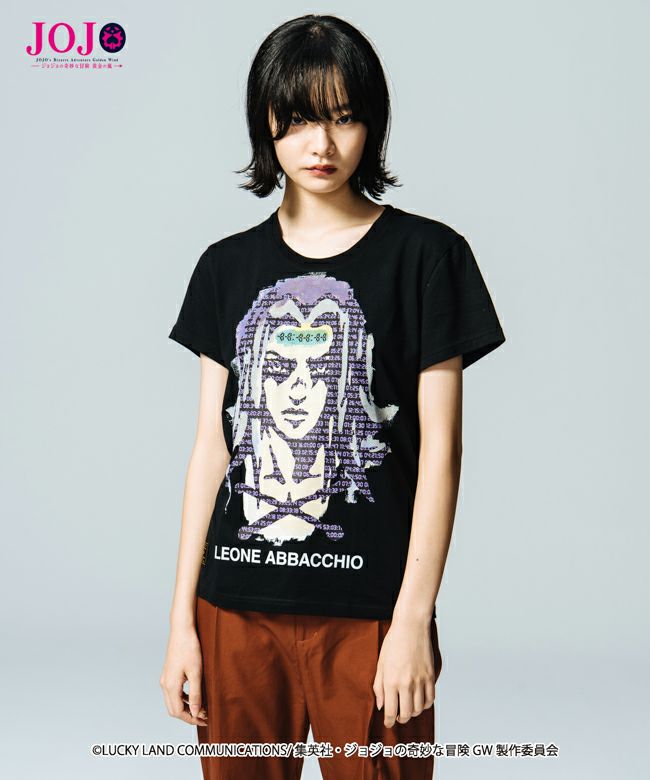 レオーネ・アバッキオTシャツ:GB0318 / JJ06 | glamb Online Store公式通販