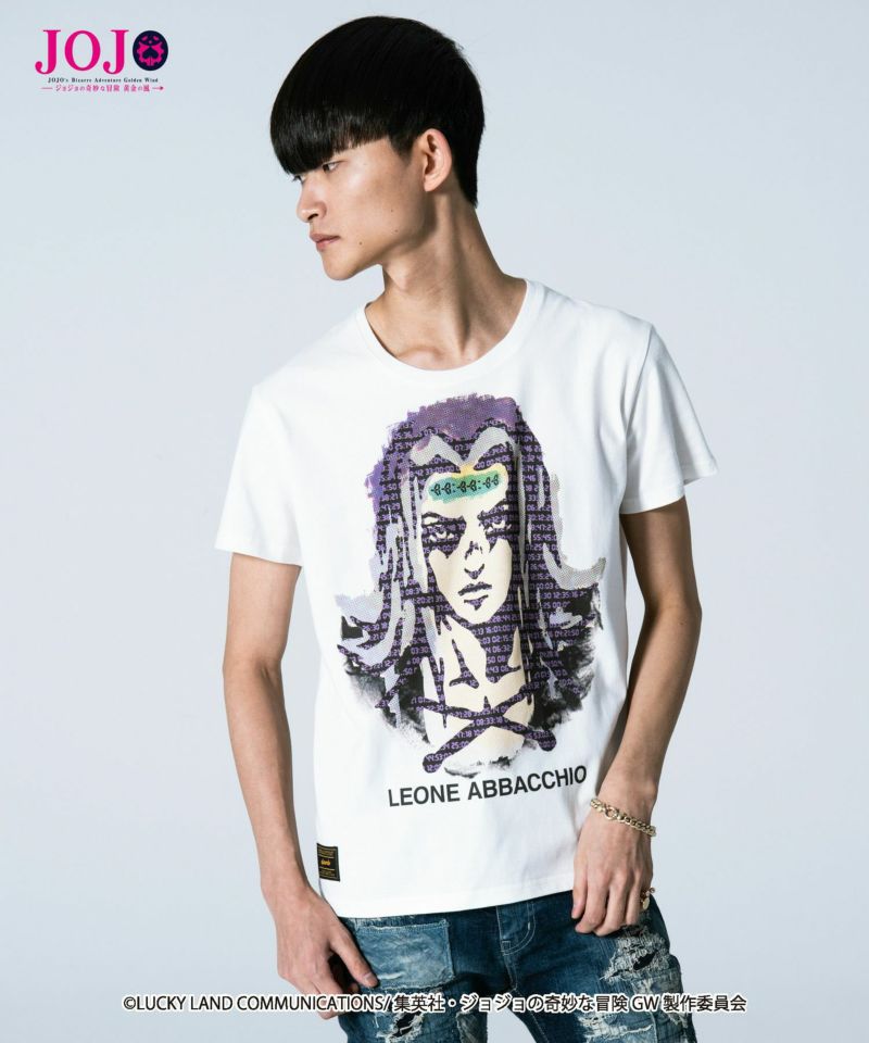 レオーネ・アバッキオTシャツ:GB0318 / JJ06 | glamb Online Store公式通販