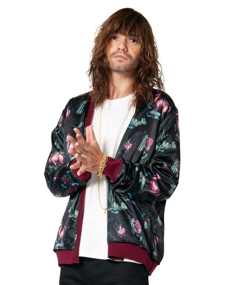 美品【glamb】ペドロリバーシブルカーディガンサイズM