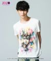 Tシャツ ジョルノ Amazon | [glamb] jojo ジョジョの奇妙な冒険 ジョルノ Tシャツ