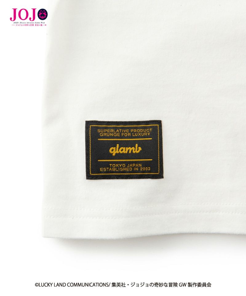 レオーネ・アバッキオズスタンドTシャツ(ジョジョコラボ/glamb/グラム