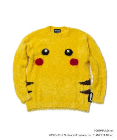 GB0119/PK15 : Pikachu knit | glamb Online Store