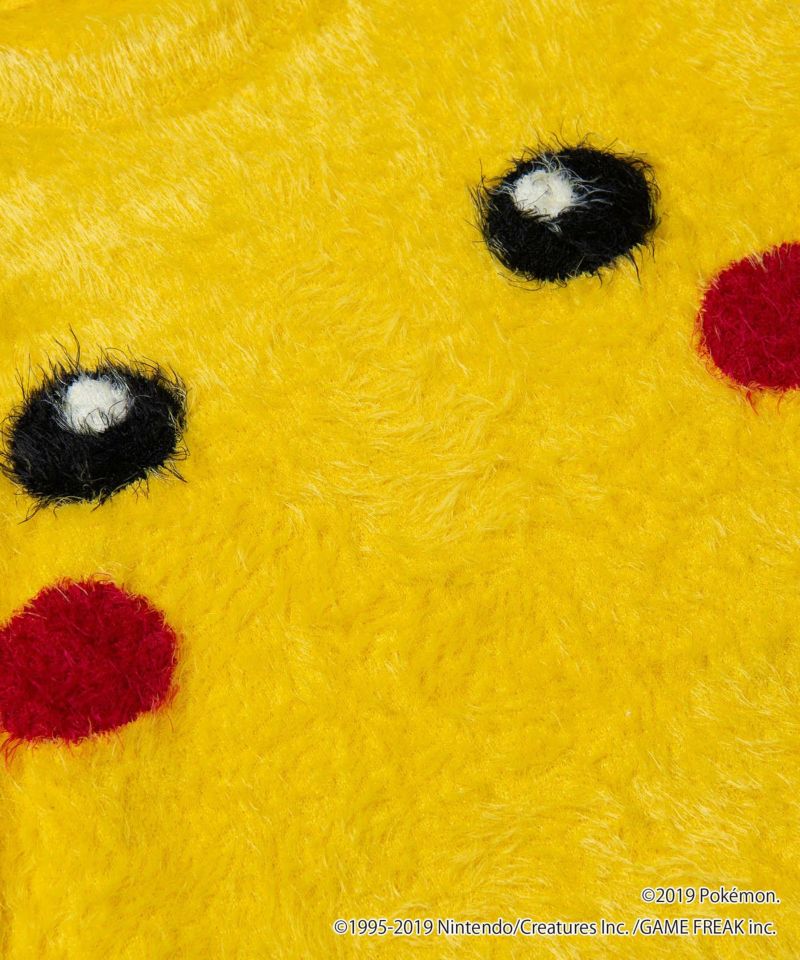 Pikachu knit / ピカチュウニット（ニット/セーター）｜glamb