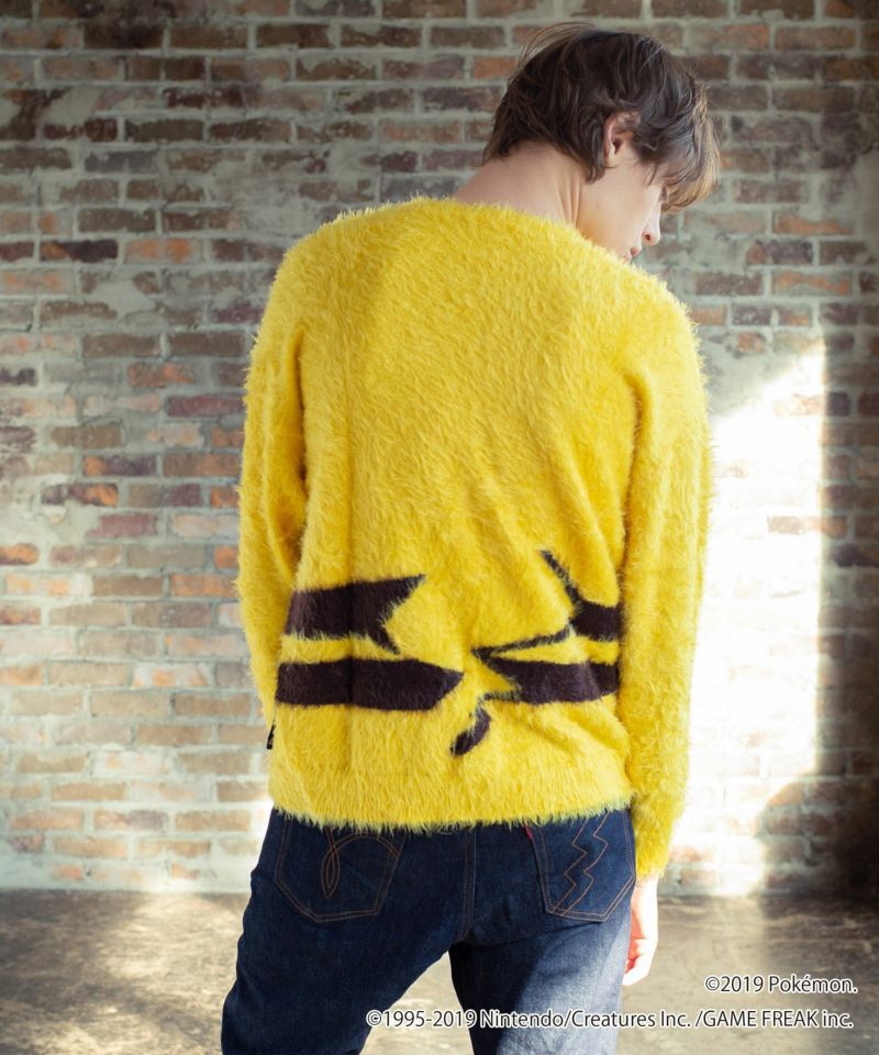 GB0119/PK15 : Pikachu knit | glamb Online Store