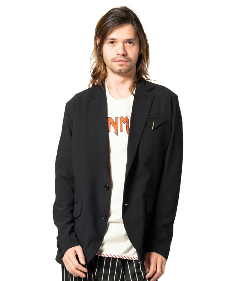 glamb ジャケット テーラードジャケット Easy Zip Tailored