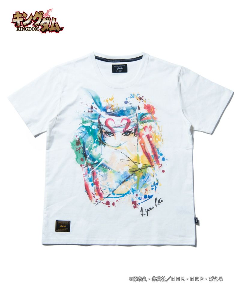 キングダム 羌瘣(きょうかい) Tシャツ-eastgate.mk