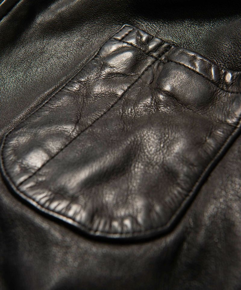 glamb GB0319／JKT03  Blaine leather JKT