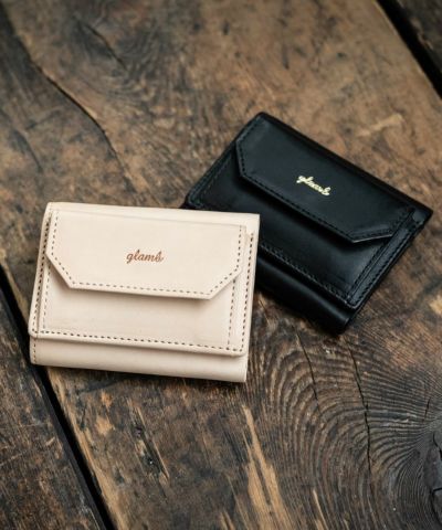 glamb グラム serena mini wallet blackファッション小物 - 折り財布