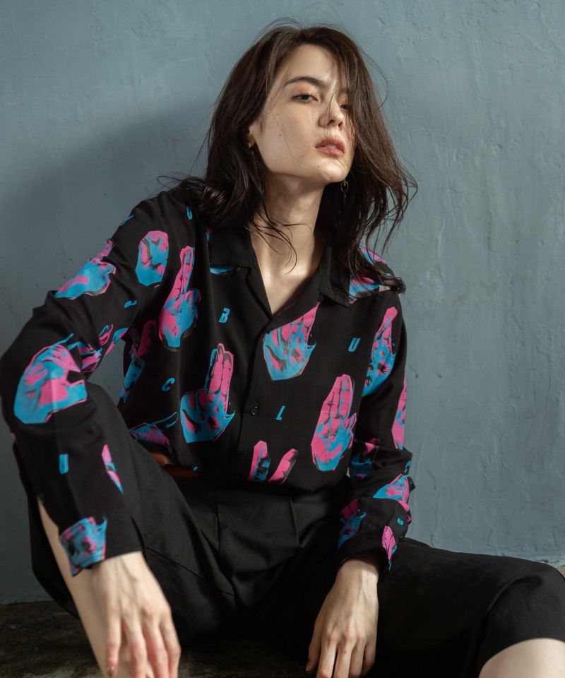 クラブシャツ : GB0419 / SH01 | glamb Online Store公式通販