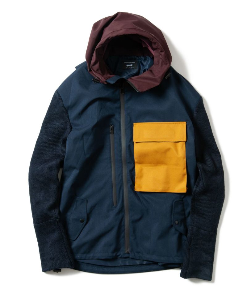 GB0419/JKT08 : Phelix mountain parka/フェリックスマウンテンパーカー