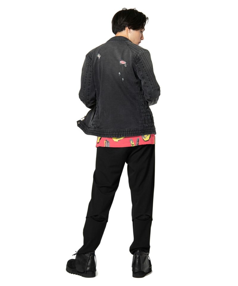 ジャムデニムライダース(glamb/グラム) GB0419/JKT15