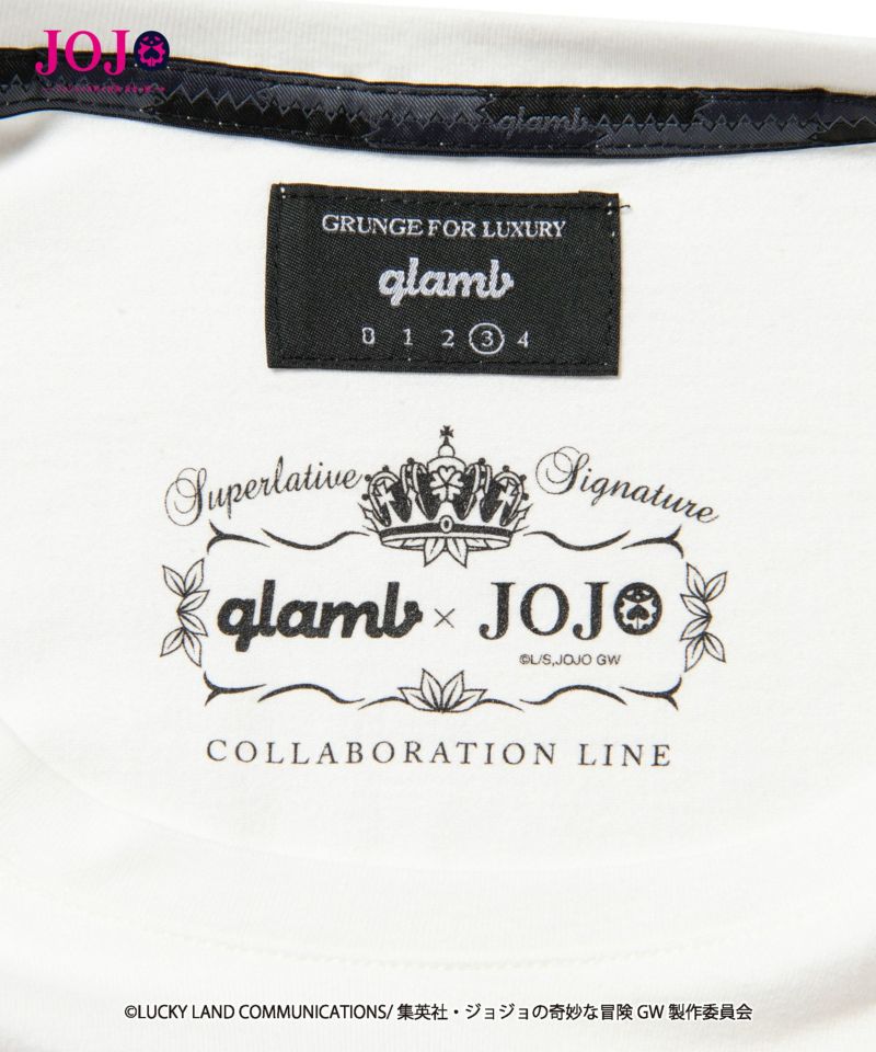 トリッシュウナTシャツ(ジョジョコラボ/glamb/グラム) GB0120/JJ02