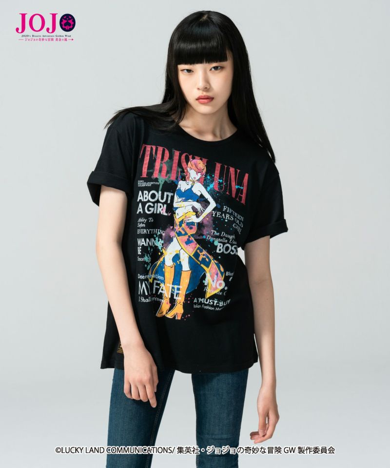 GB0120/JJ02 : Trish Una T/トリッシュウナTシャツ