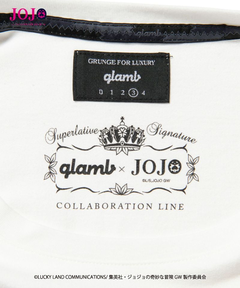 プロシュートアンドペッシTシャツ(ジョジョコラボ/glamb/グラム