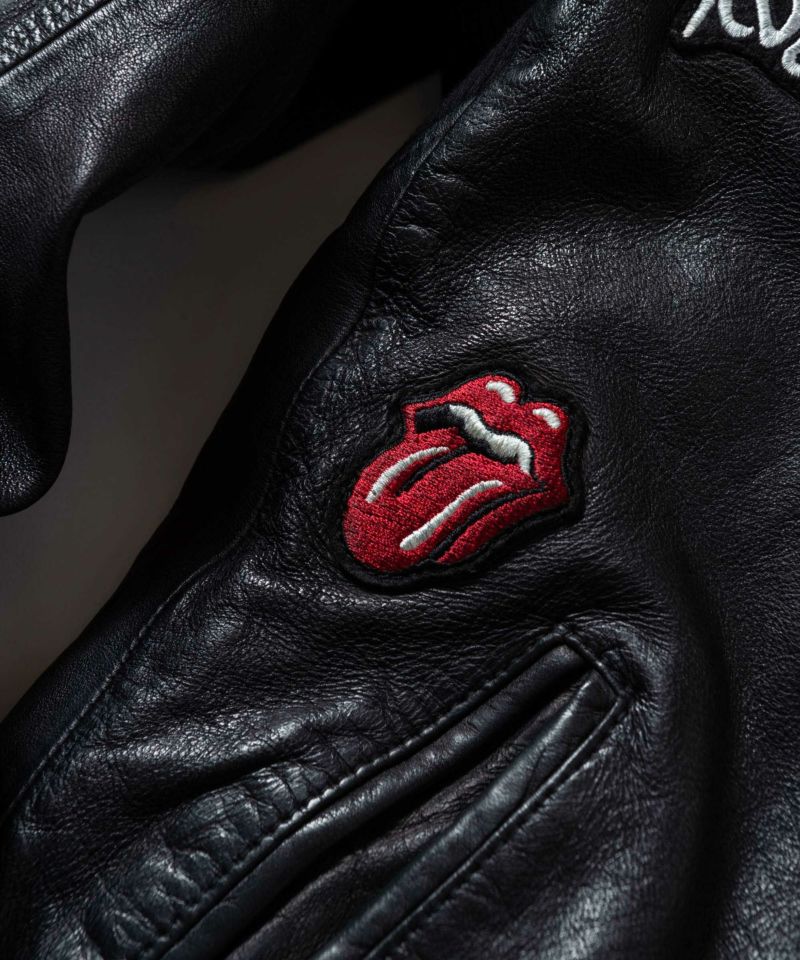 Gb01 Rs10 The Rolling Stones Emblem Riders Glamb Online Store