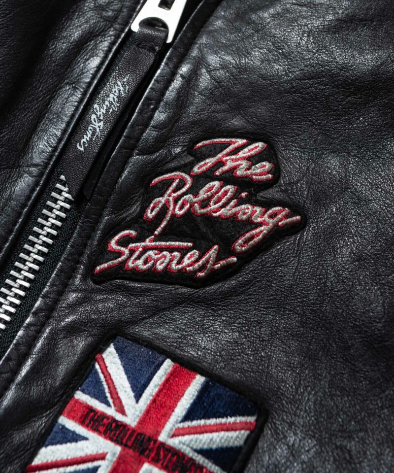 GB0120/RS10 : The Rolling Stones emblem riders/ザローリングストーンズエンブレムライダース