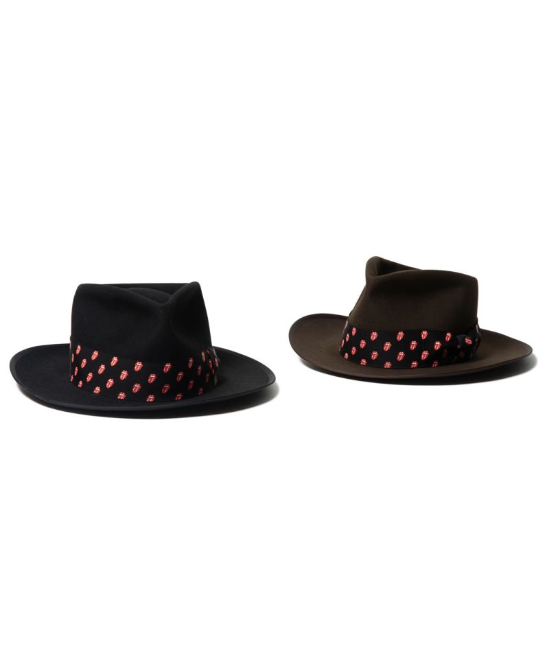 カシラglamb グラム 帽子 ハット ビーバーハット stetson ビッグブリム