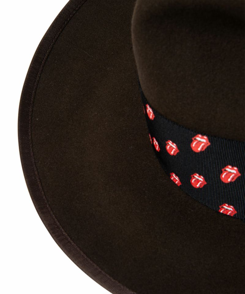 GB0120/RS16 : The Rolling Stones beaver hat/ザローリングストーンズビーバーハット