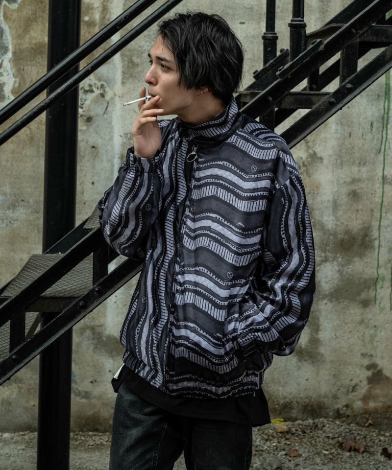 Gb01 Jkt05 Outlaw Swing Top アウトロースウィングトップ Glamb Online Store公式通販 Gb01 Jkt05 Outlaw Swing Top アウトロースウィングトップ Glamb Online Store公式通販