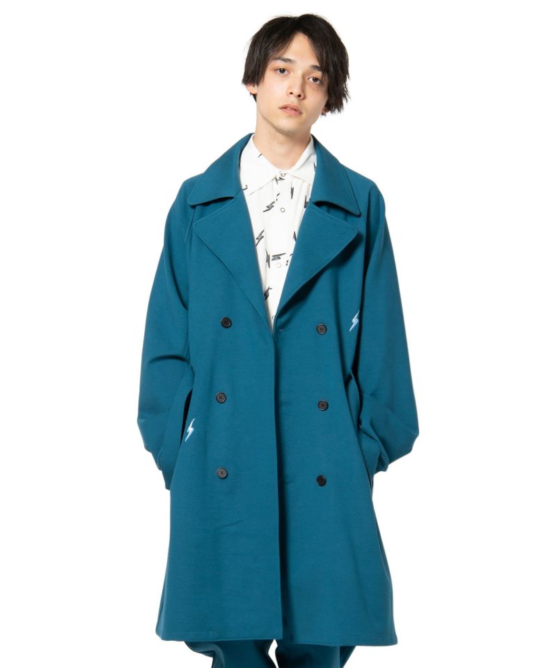 14,760円glamb(グラム)Carson trench coat-カーソントレンチコート