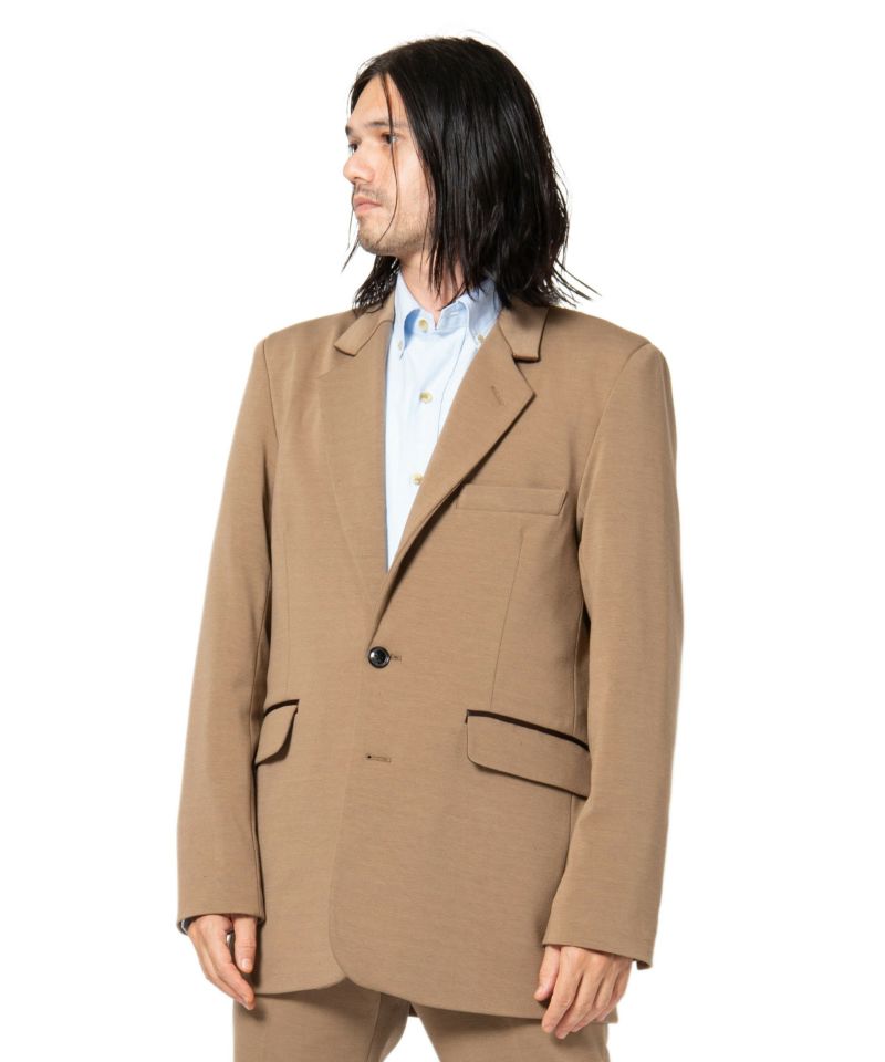 GB0120/JKT14 : Stretch tailored JKT/ストレッチテーラードジャケット