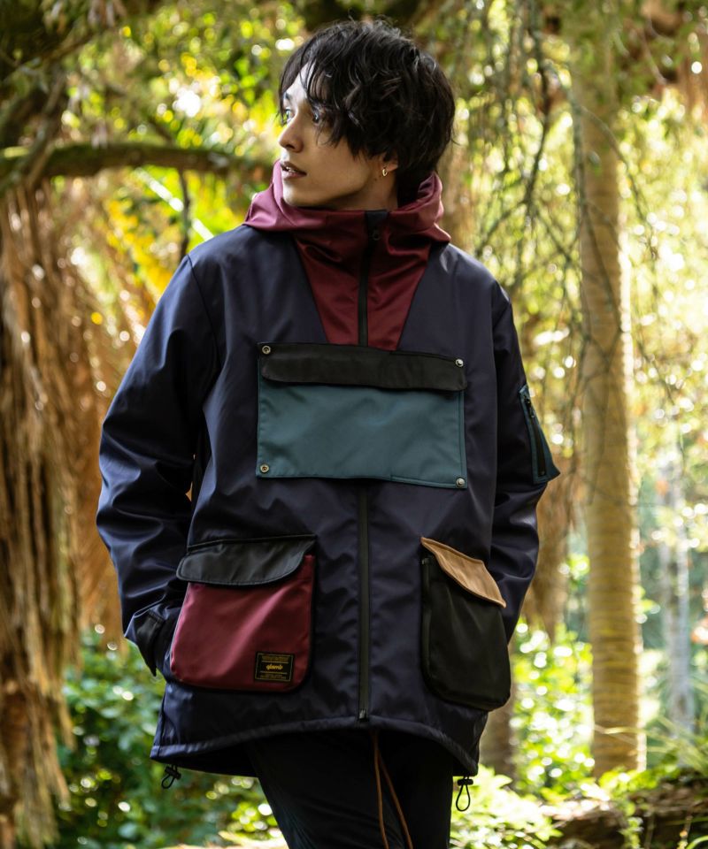 GB0120/JKT15 : Cameraman mountain parka/カメラマンマウンテンパーカー