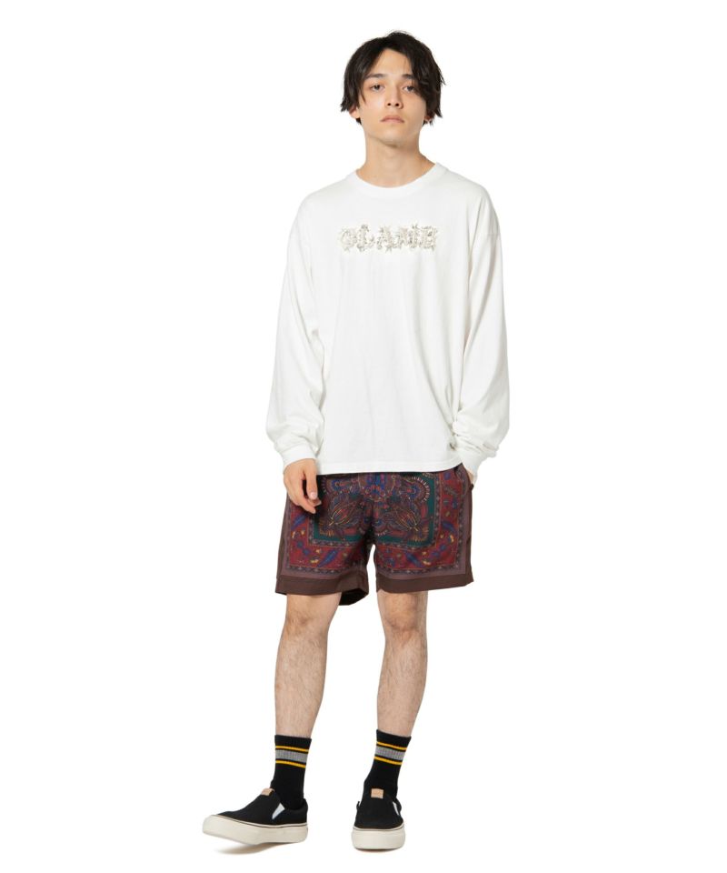 glamb(グラム) / Tシャツ/Cross big CS/クロス ビッグ