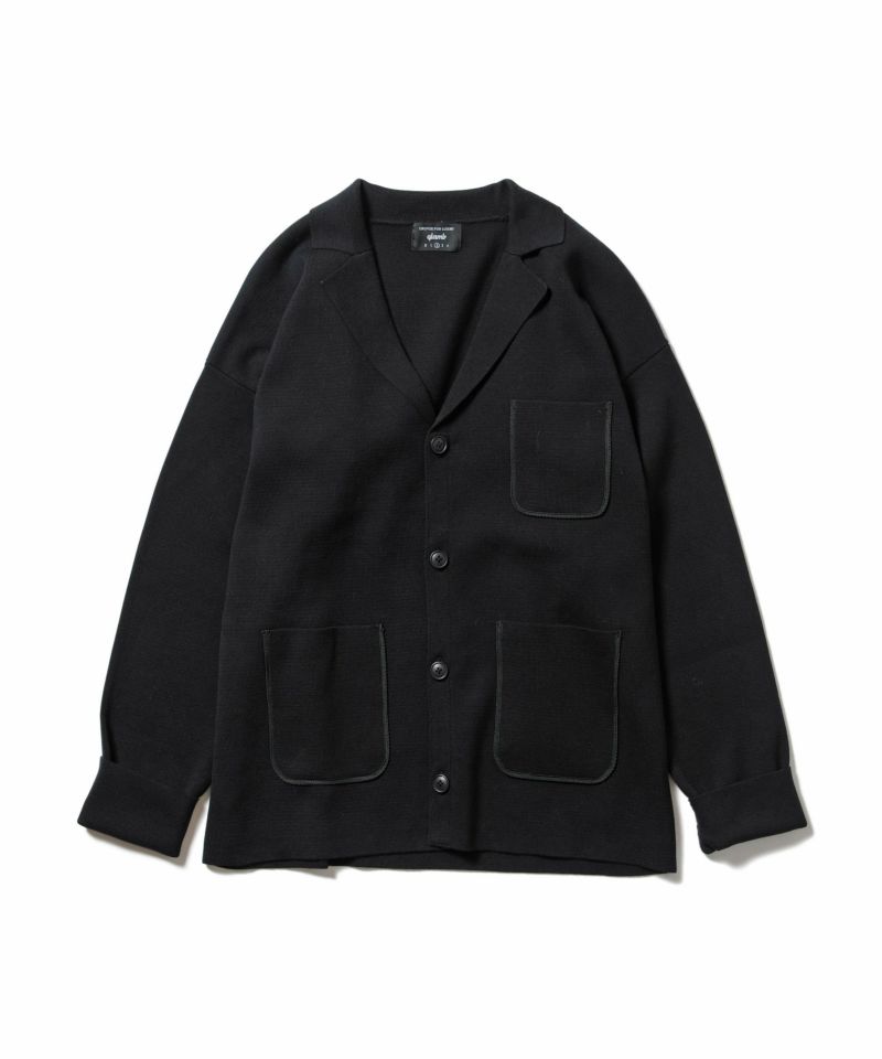 GB0120/KNT03 : Relax knit tailored JKT/リラックスニットテーラードジャケット