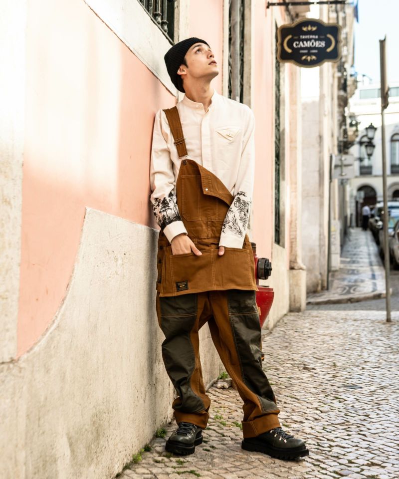Smith overall (glamb/グラム) GB0119/P04