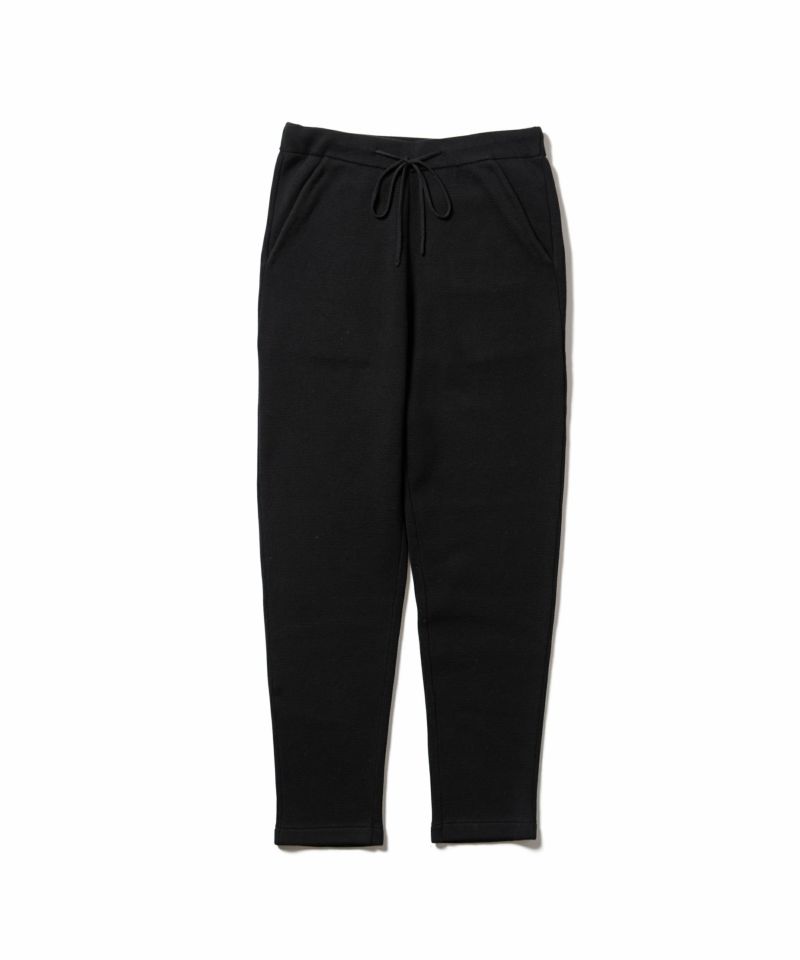 GB0120/P18 : Relax knit long pants/リラックスニットロングパンツ