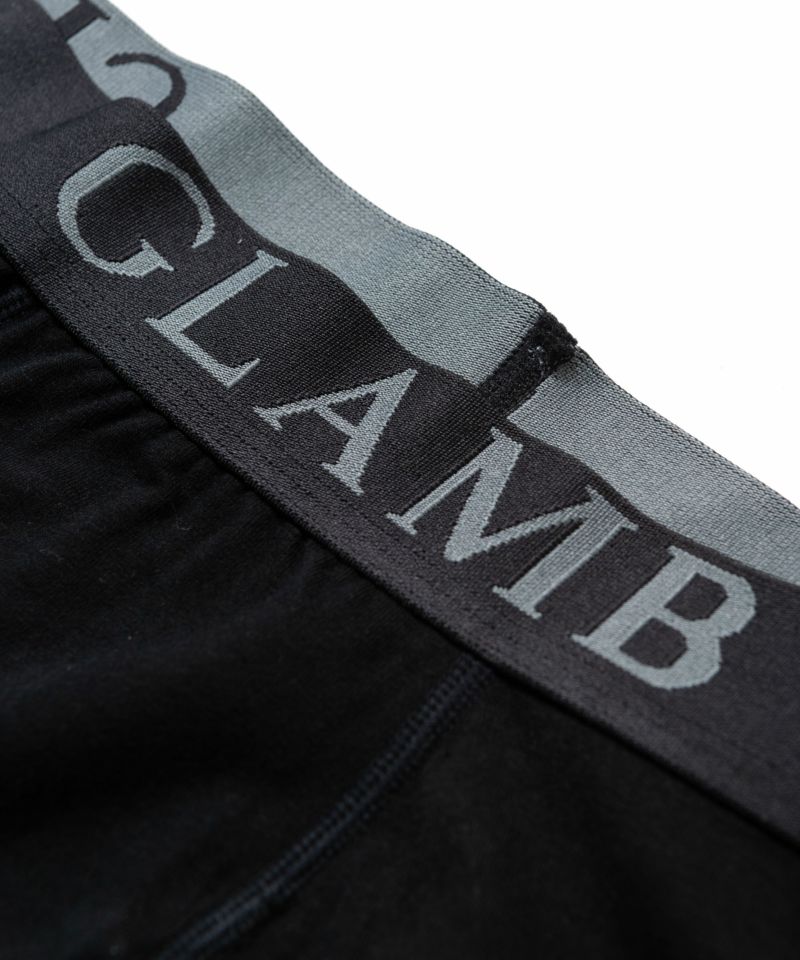 グラムロゴボクサーパンツ(glamb/グラム) GB0120/AC21 グラムロゴボクサーパンツ(glamb/グラム) GB0120/AC21