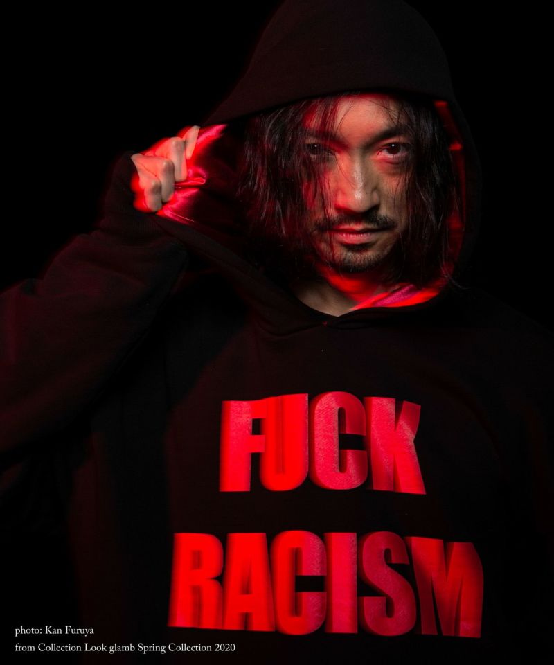 ブラックフーディ (金子ノブアキ コラボレーション)(金子