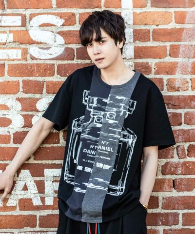 低価HOT glamb - glamb グラム GOD'S BEEF AGGY CS 再構築Tシャツの