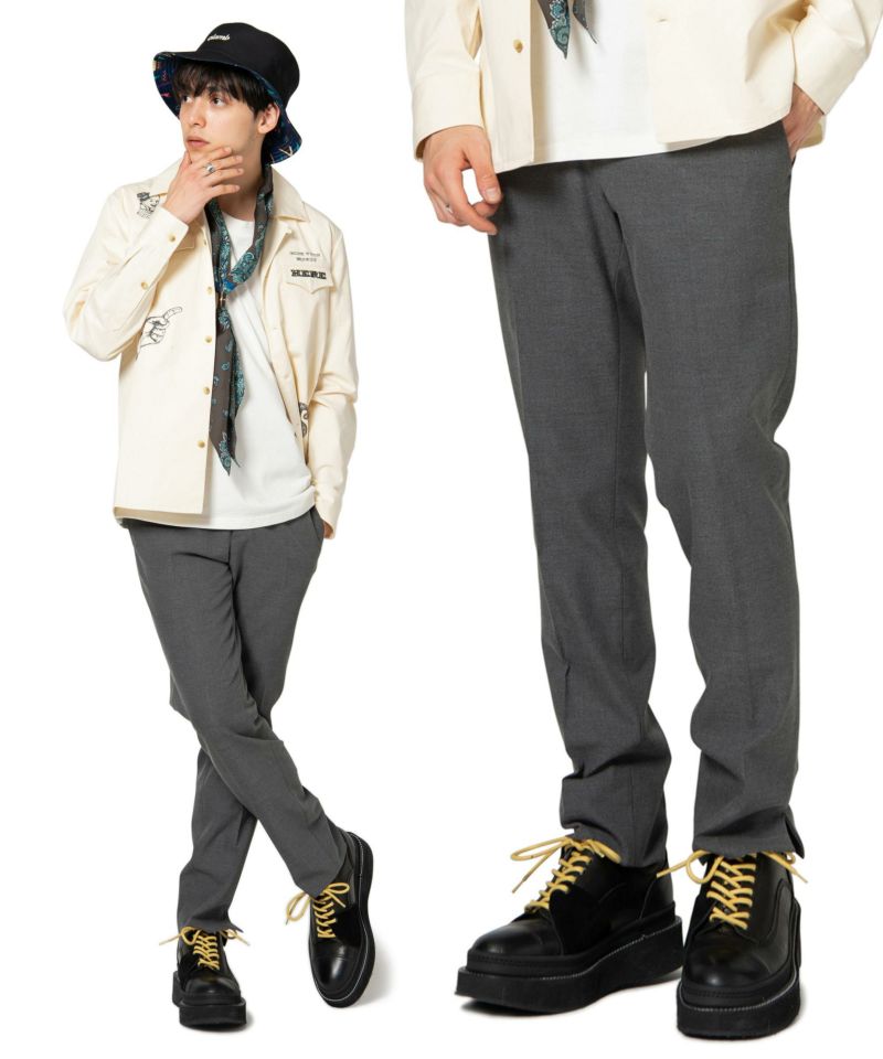 High stretch skinny slacks(glamb/グラム) GB0220/P18
