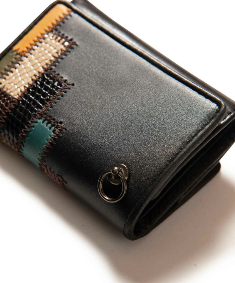 GB0220/AC21 : Gaudy mini wallet by JAM HOME MADE/ガウディミニウォレットバイジャムホームメイド