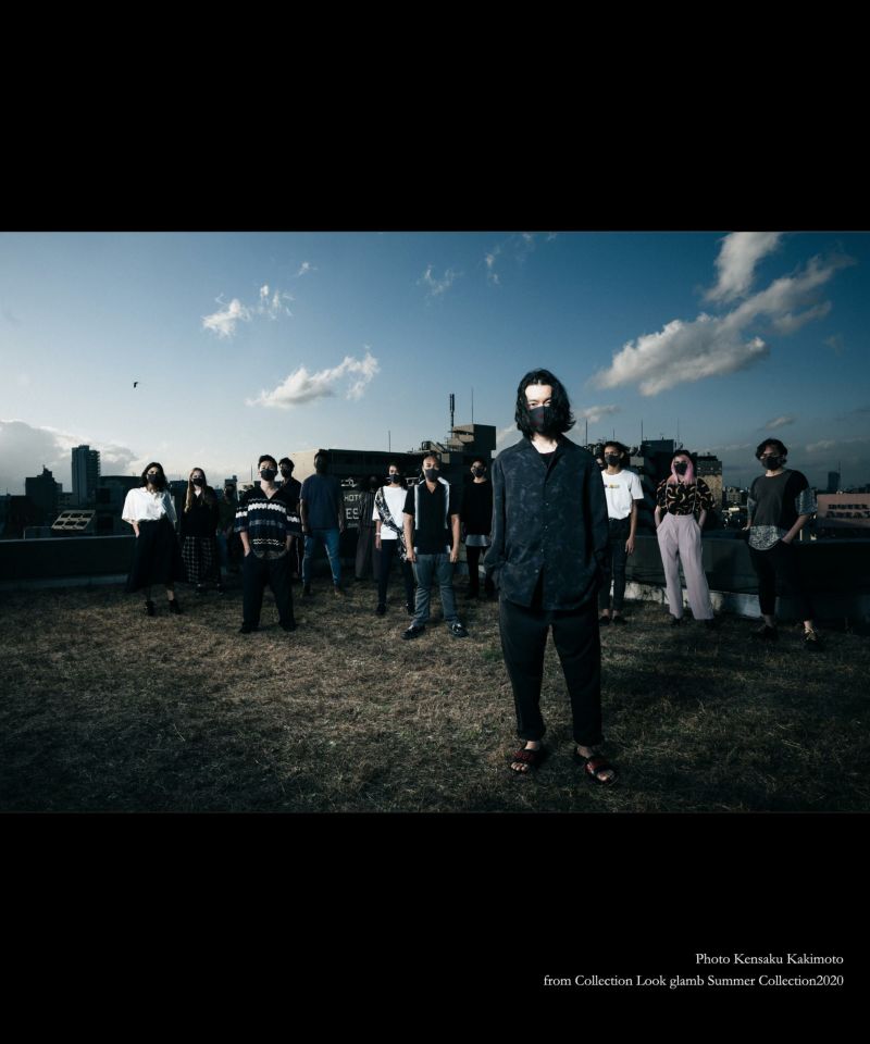 glamb（グラム）の「Crow shirts / クロウシャツ (金子ノブアキ