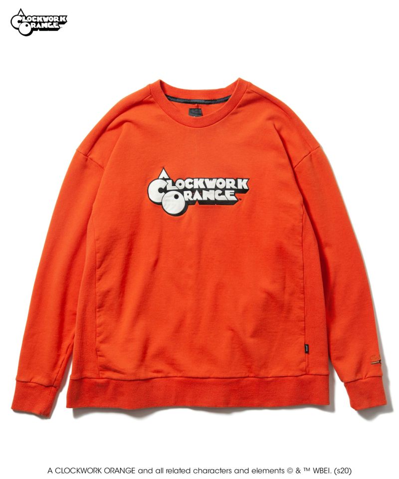 クロックワークスウェット(キューブリックコラボ/glamb/グラム クロックワークスウェット(キューブリックコラボ/glamb/グラム