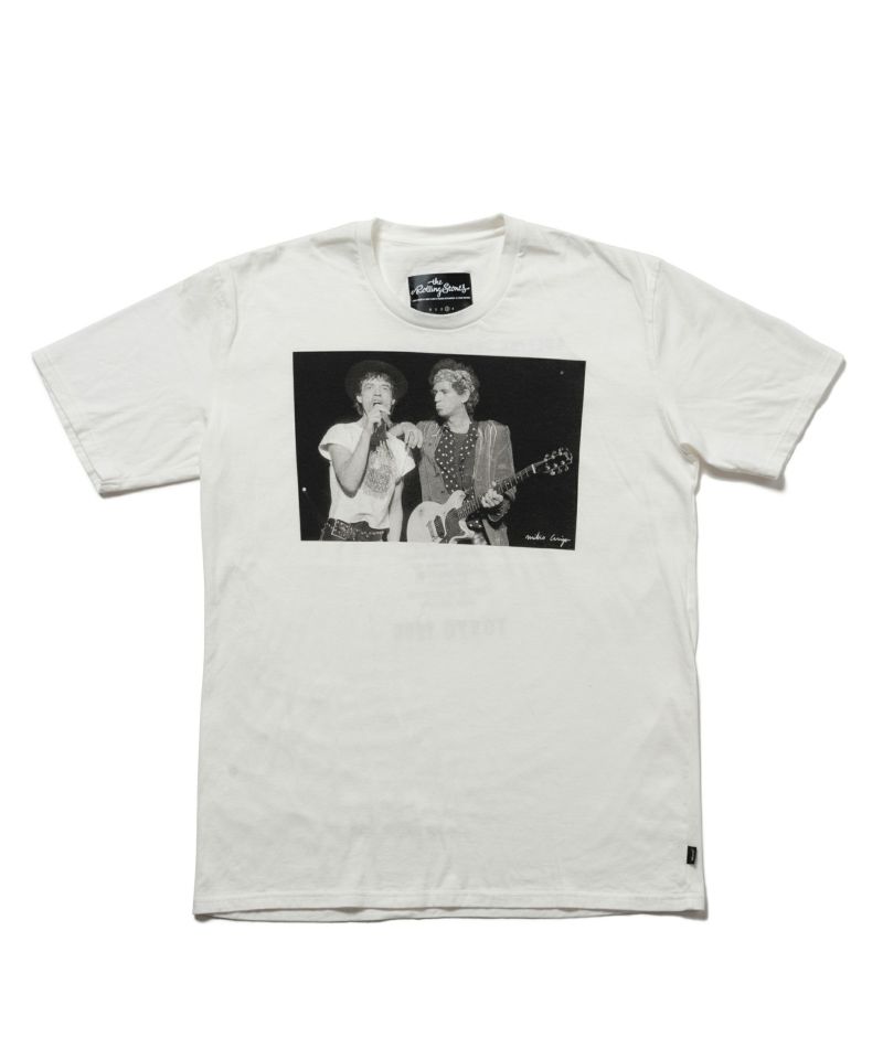 GB0220/RS01 : Mick&Keith T/ミックアンドキースTシャツ