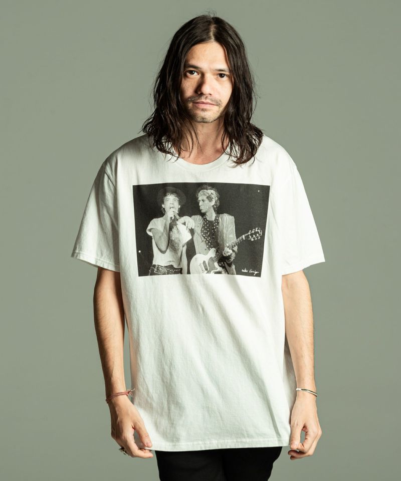 GB0220/RS01 : Mick&Keith T/ミックアンドキースTシャツ